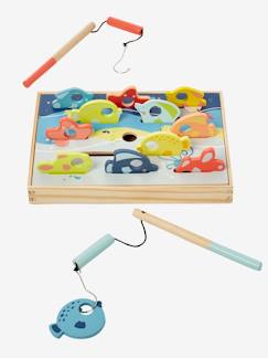 Spielzeug-3D-Angelspiel für Kinder, Holz FSC®