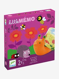 Spielzeug-Gesellschaftsspiele-Memory & Konzentrationsspiele-Kinder Gedächtnis-Spiel LITTLE MEMO DJECO
