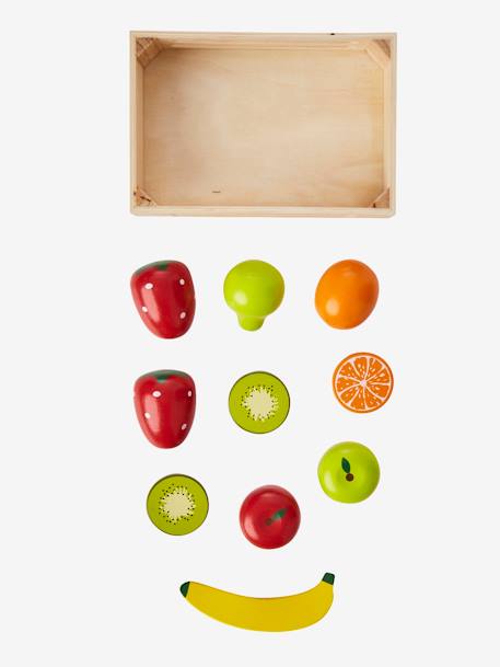 Kinder Obstkiste, Holz FSC® - mehrfarbig - 4