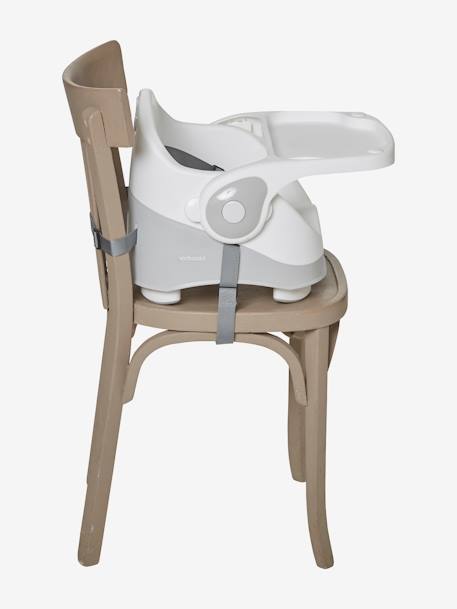 Kinder Stuhl-Sitzerhöhung - grau/weiß - 5