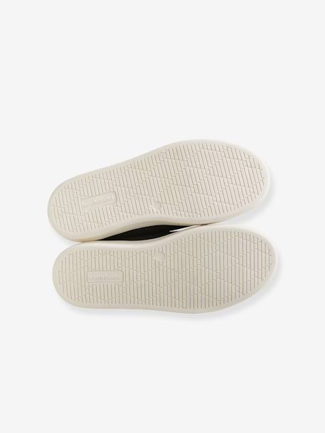 Mädchen Slip-on Sneakers, recycelte Fasern - schwarz - 5