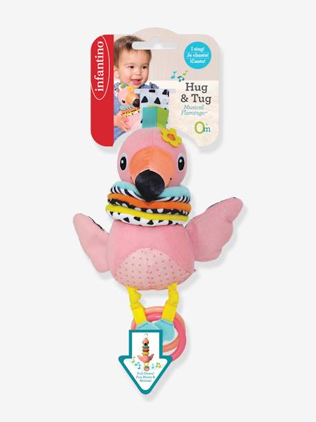 Baby Spieluhr, Flamingo INFANTINO - mehrfarbig - 2