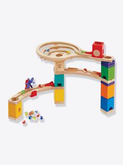 Spielzeug-Miniwelten, Konstruktion & Fahrzeuge-Konstruktionsspiele-Quadrilla Murmelbahn ENDSPURT HAPE