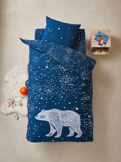 Dekoration & Bettwäsche-Kinderbettwäsche-Kinder Bettwäsche-Set POLARSTERN mit Eisbär