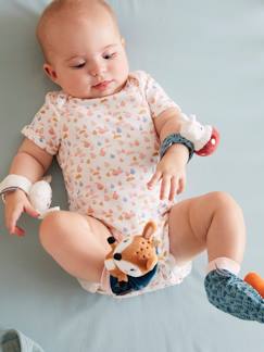 Spielzeug-Baby-Babyrasseln MÄRCHENWALD für Hand- und Fußgelenke