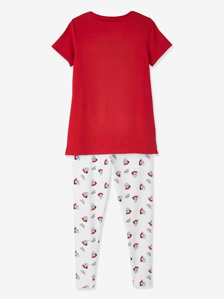 Umstandsschlafanzug Disney MINNIE MAUS, Weihnachten - rot+weiß bedruckt - 3