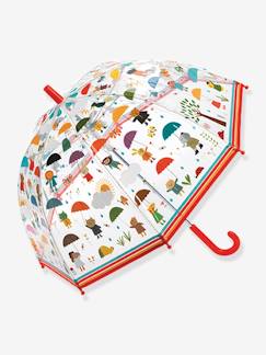 Transparenter Kinder Regenschirm IM REGEN DJECO -  - [numero-image]