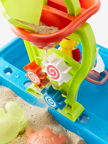 Kinder Sand- und Wasser-Spieltisch, Outdoorspieltisch - mehrfarbig - 6