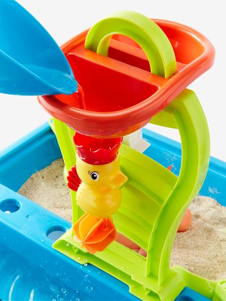 Kinder Sand- und Wasser-Spieltisch, Outdoorspieltisch - mehrfarbig - 4