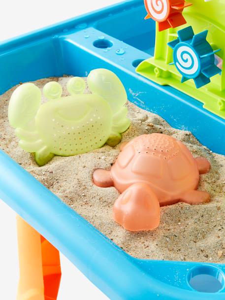 Kinder Sand- und Wasser-Spieltisch, Outdoorspieltisch - mehrfarbig - 5