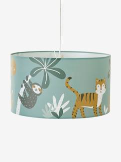 Dekoration & Bettwäsche-Dekoration-Lampen-Hängelampenschirm DSCHUNGEL für Kinderzimmer
