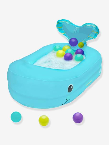Aufblasbare Baby Badewanne INFANTINO - blau - 3
