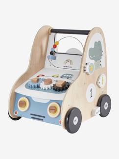 -Baby Lauflernwagen mit Bremse, Holz FSC®