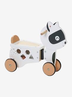 Spielzeug-Baby-Kinder Rutschfahrzeug WASCHBÄR, Holz FSC®