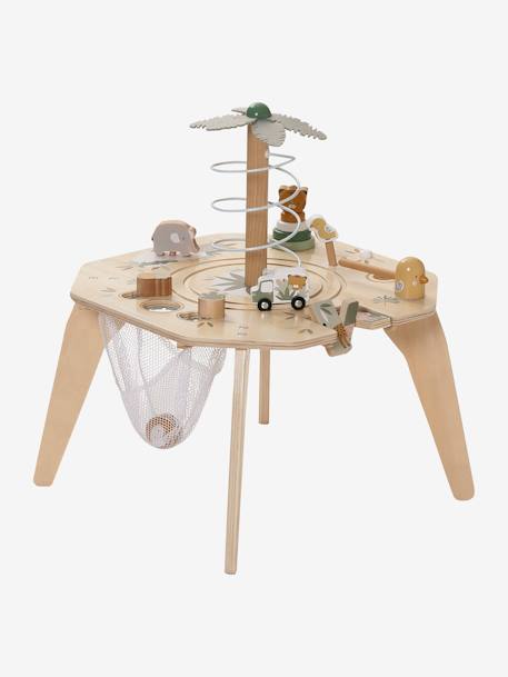 Kinder Activity-Tisch PANDAFREUNDE, Holz FSC® - mehrfarbig - 4