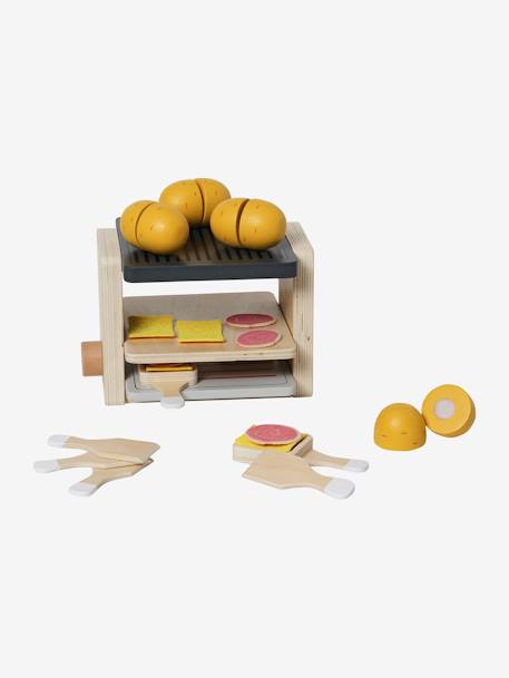 Raclette-Spiel, Holz FSC® - mehrfarbig - 4