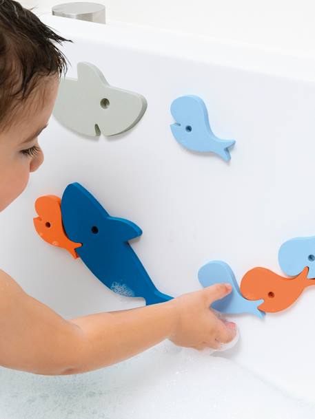 Baby Badewannenpuzzle QUUT - mehrfarbig+mehrfarbig+mehrfarbig - 6