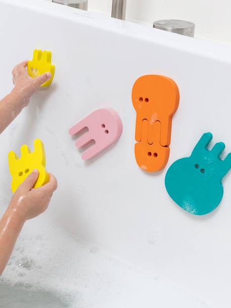 Baby Badewannenpuzzle QUUT - mehrfarbig+mehrfarbig+mehrfarbig - 3