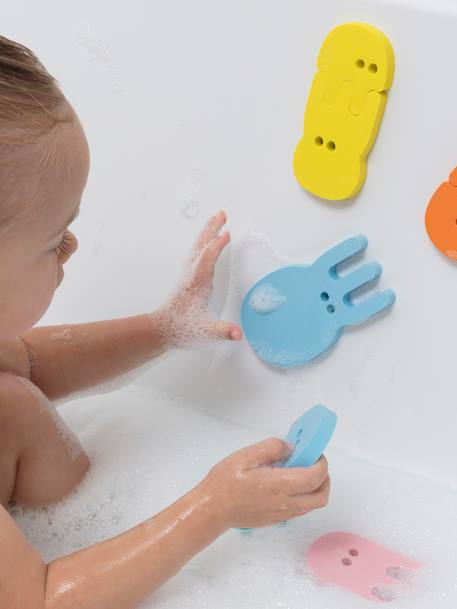 Baby Badewannenpuzzle QUUT - mehrfarbig+mehrfarbig+mehrfarbig - 2