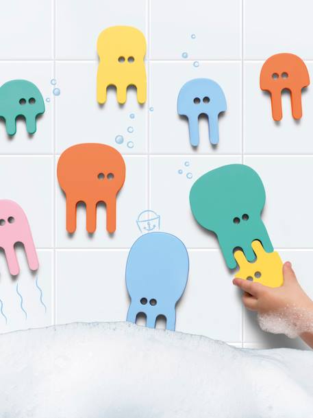 Baby Badewannenpuzzle QUUT - mehrfarbig+mehrfarbig+mehrfarbig - 4