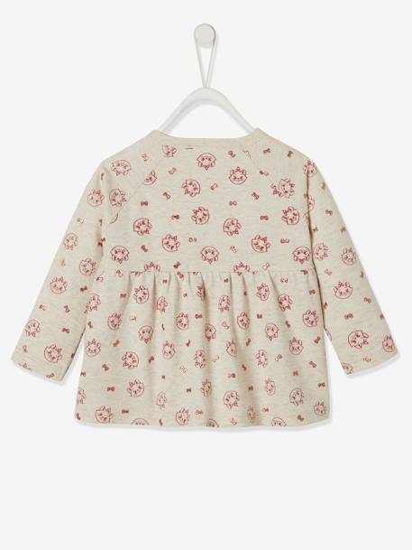 Baby Shirt Disney ARISTOCATS MARIE - beige meliert bedruckt - 3