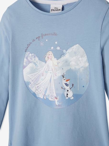 Kinder Shirt mit Elsa und Olaf Disney DIE EISKÖNIGIN 2 - hellblau - 4