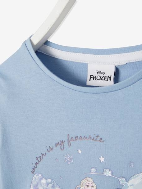 Kinder Shirt mit Elsa und Olaf Disney DIE EISKÖNIGIN 2 - hellblau - 3