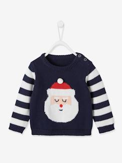 Baby Pullover, Weihnachtsmann Oeko-Tex -  - [numero-image]