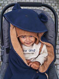 Babyartikel-Fußsäcke & Kinderwagendecken-Kinderwagendecken-Baby Sweat-Einschlagdecke, Plüschfutter
