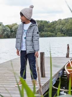 Jungenkleidung-Jacken & Mäntel-Steppjacken-Warme Jungen Steppjacke mit Recycling-Wattierung