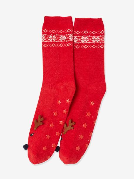 Capsule Kollektion: Familien Weihnachts-Socken, 2er-Pack - pack rot/marine - 3