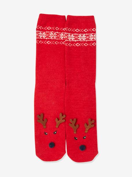 Capsule Kollektion: Familien Weihnachts-Socken, 2er-Pack - pack rot/marine - 5