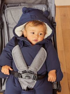 2-in-1 Baby Ausfahrsack / Steppjacke, Recycling-Polyester -  - [numero-image]