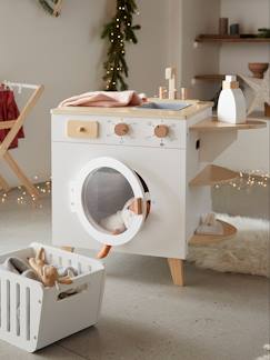 -Kinder Waschmaschine und Bügelstation, Holz FSC®