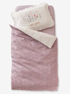 Dekoration & Bettwäsche-Babybettwäsche-Bettwäsche-Baby Bettbezug ohne Kissenbezug PROVENCE, wendbar Oeko-Tex