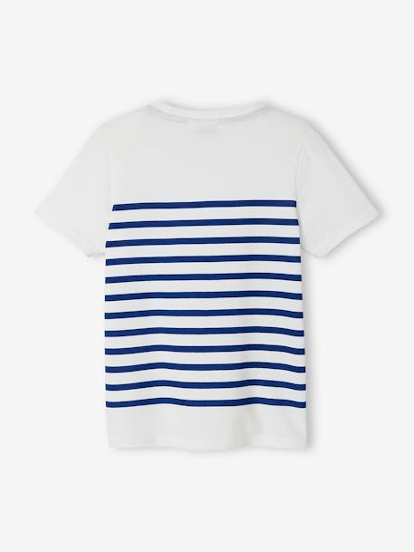 Kinder T-Shirt PAW PATROL - weiß gestreift - 2