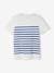 Kinder T-Shirt PAW PATROL - weiß gestreift - 2