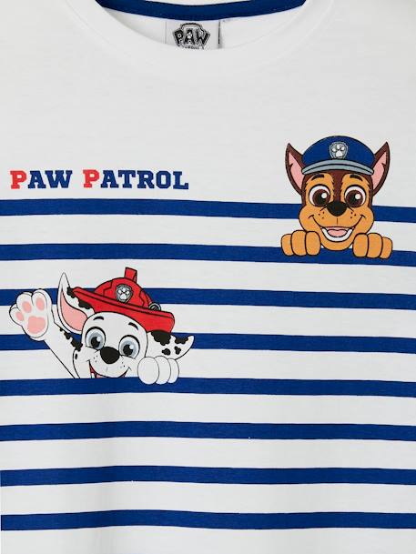 Kinder T-Shirt PAW PATROL - weiß gestreift - 3