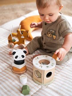 Spielzeug-3-teiliges Baby Spielzeug-Set TANSANIA, Holz FSC®