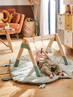 Spielzeug-Baby-Activity-Decken & Spielbögen-Baby Spielbogen aus Holz FSC®