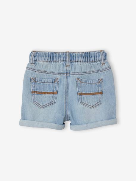Baby Jeans-Shorts - double stone - 3