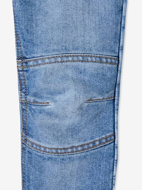 Die UNVERWÜSTLICHE, robuste Jungen Straight-Jeans WATERLESS, Hüftweite REGULAR Oeko-Tex - blue stone+dark blue - 5