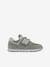Kinder Klett-Sneakers PV574EVG NEW BALANCE - grau - 2