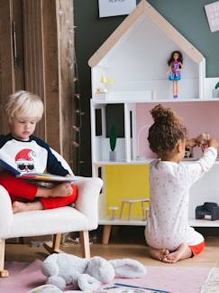 Spielzeug-Puppen-Anziehpuppen & Zubehör-Puppenhaus für Modepuppen aus Holz FSC®