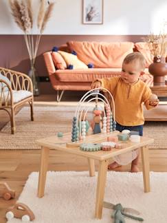 Spielzeug-Baby-Kinder Spieltisch REGENBOGEN, Holz FSC®