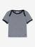 Baby T-Shirt aus Bio-Baumwolle PETIT BATEAU - marine/weiß gestreift - 1