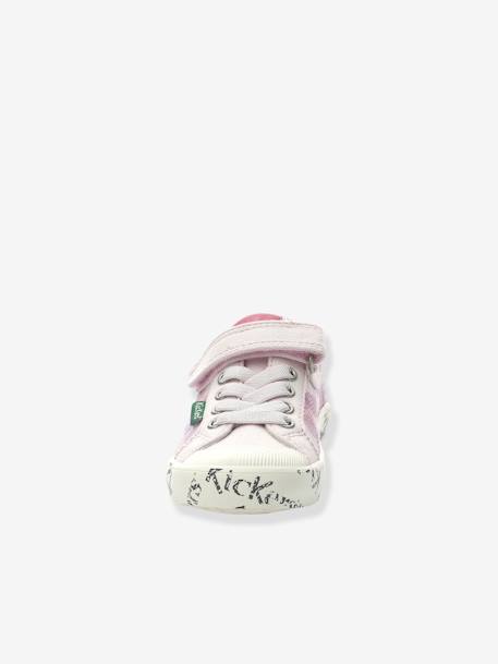 Mädchen Sneakers GODY GOLD KICKERS - rosa getupft+weiß getupft - 6