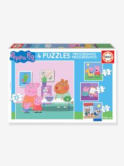 Spielzeug-4er-Set Puzzles Peppa Pig EDUCA