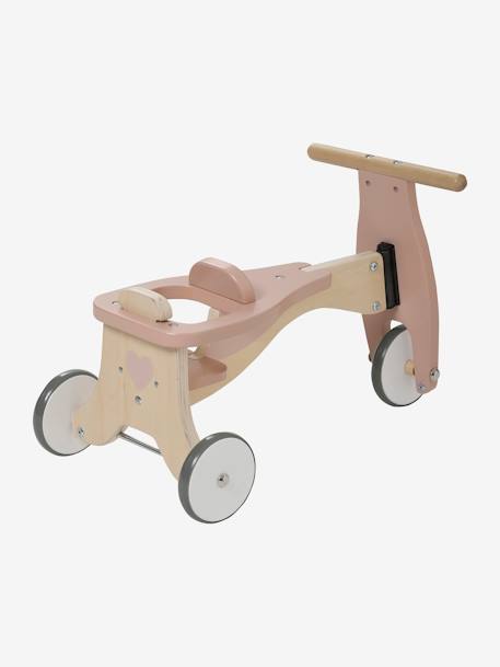 Kinder Dreirad mit Puppensitz, Holz FSC® - mehrfarbig - 4
