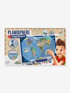 Spielzeug-Lernspielzeug-Naturwissenschaft & Multimedia-Magnetische Weltkarte BUKI